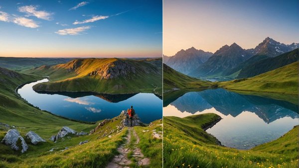 Techniques incontournables pour capturer la beauté des paysages